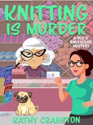 cover image of Knitting is Murder